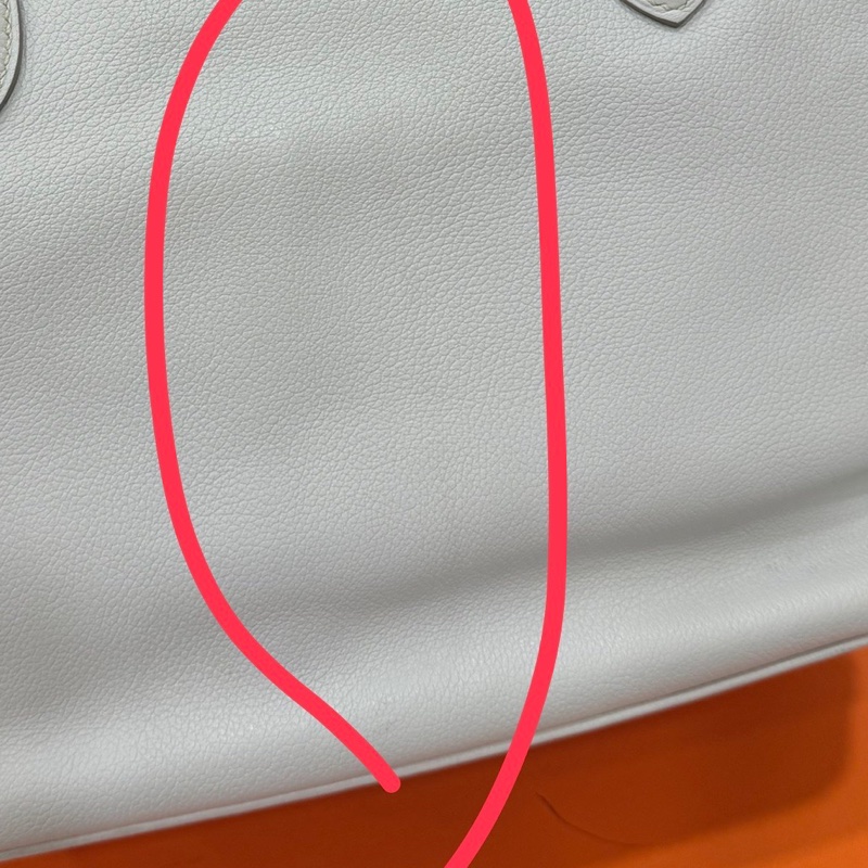 hermes 愛馬仕 tool box 26 灰白 手提包 側背包 斜背包 肩背包-45