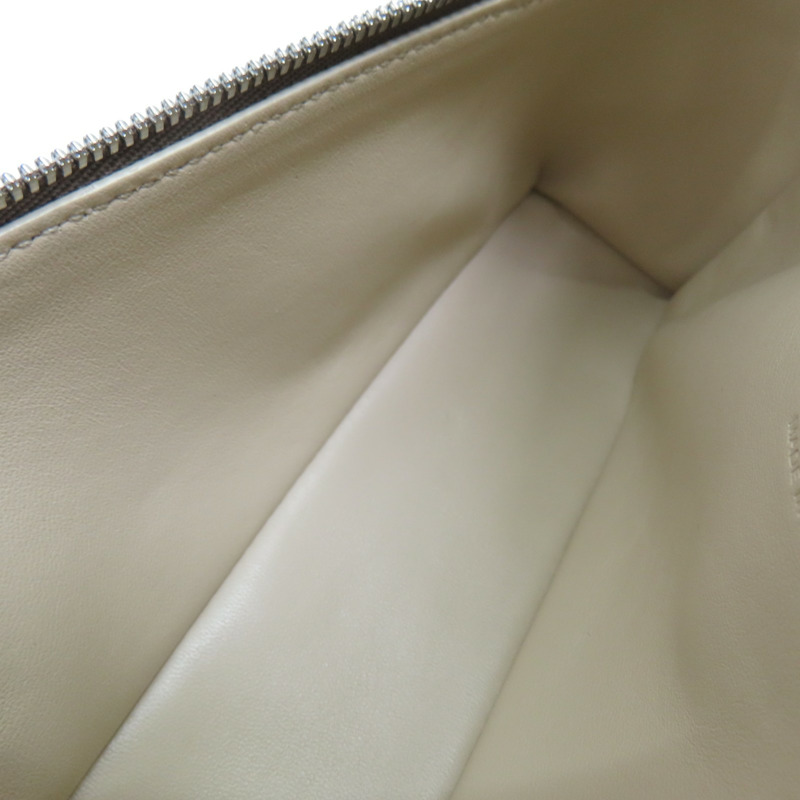 棕色 牛皮 Extra Pocket L19 肩背包 【Loro Piana 諾悠翩雅】-4