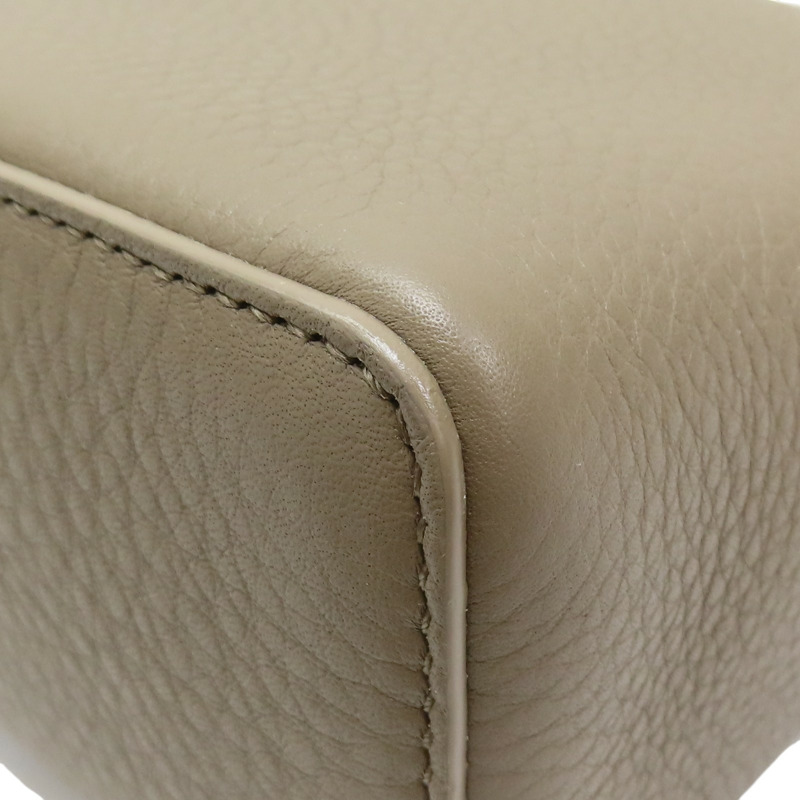 棕色 牛皮 Extra Pocket L19 肩背包 【Loro Piana 諾悠翩雅】-10