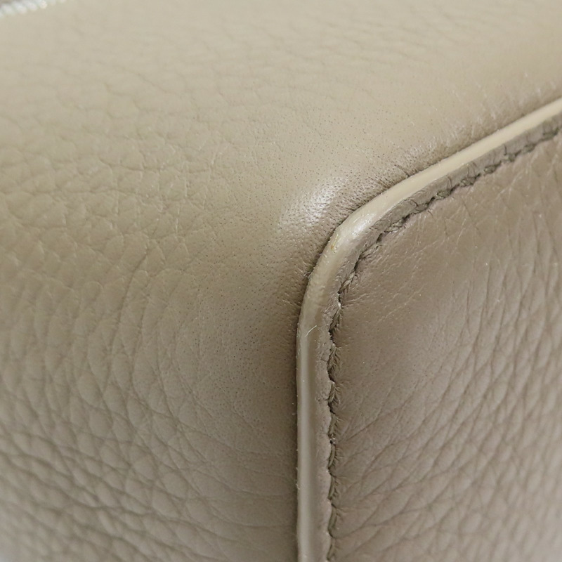 棕色 牛皮 Extra Pocket L19 肩背包 【Loro Piana 諾悠翩雅】-11