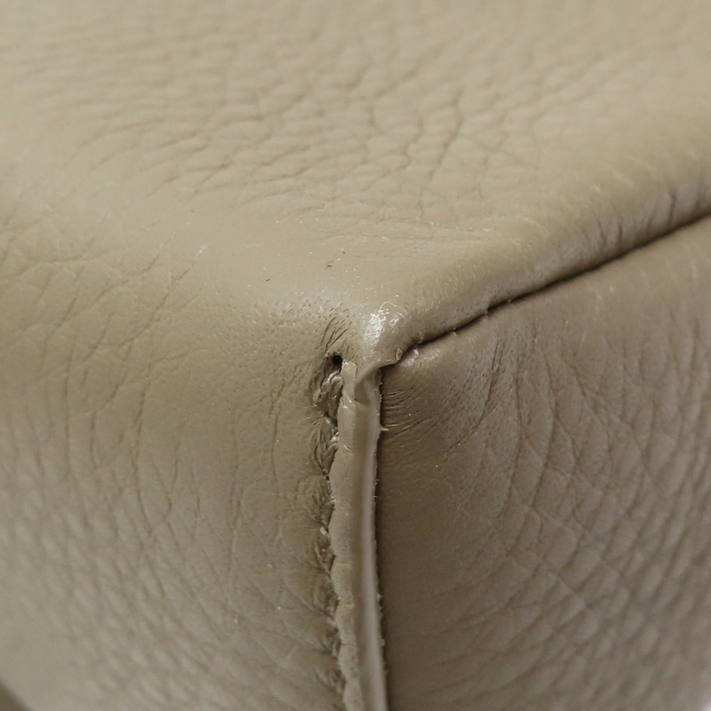 棕色 牛皮 Extra Pocket L19 肩背包 【Loro Piana 諾悠翩雅】-12