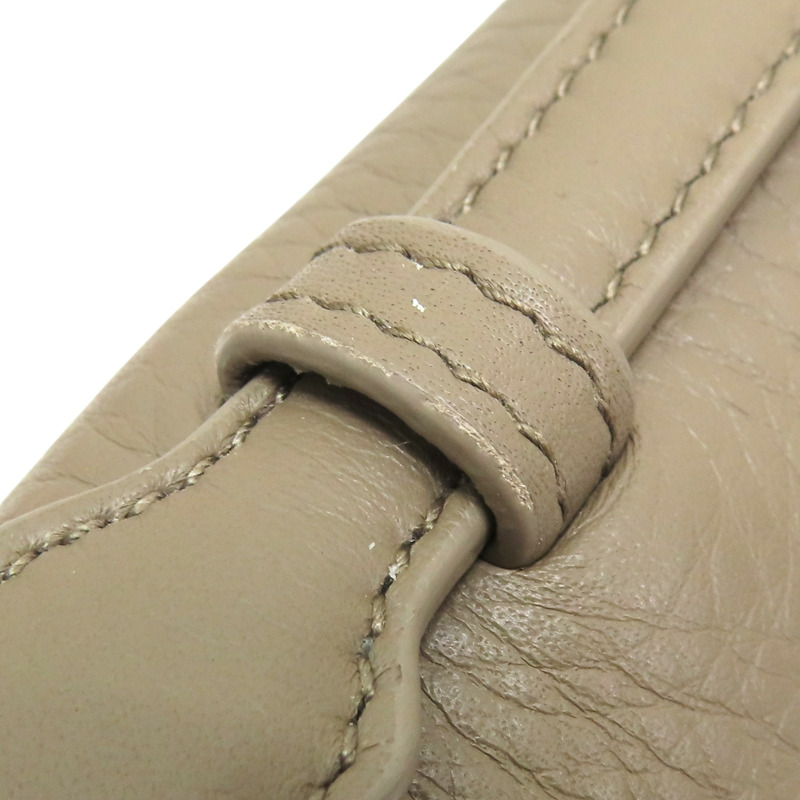 棕色 牛皮 Extra Pocket L19 肩背包 【Loro Piana 諾悠翩雅】-14