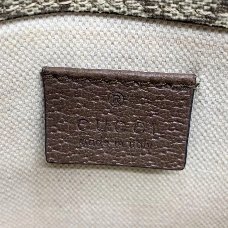 GUCCI GG Monogram 腰包 經典老虎標誌 單肩包 胸包-8