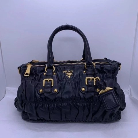 Prada 2Way 包 黑色 手提包 單肩包 女士 二手