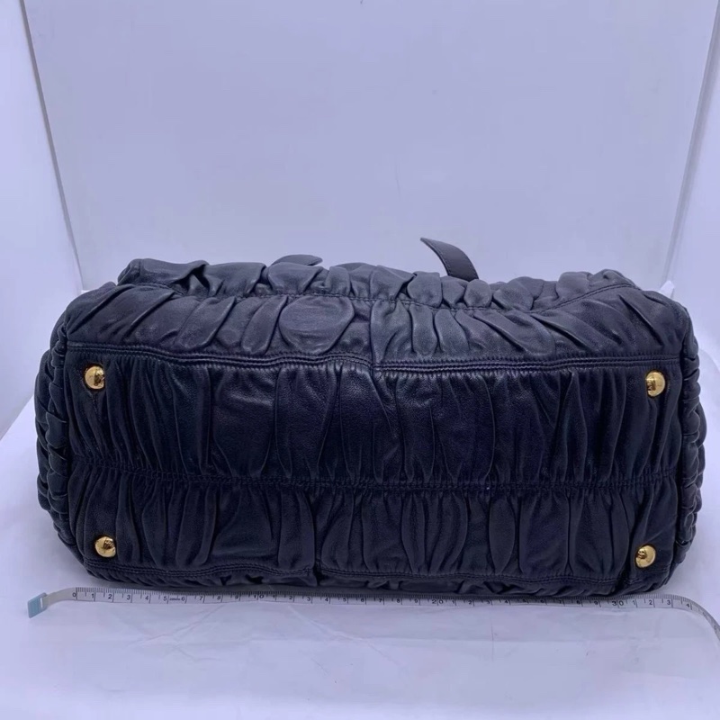 Prada 2Way 包 黑色 手提包 單肩包 女士 二手-8