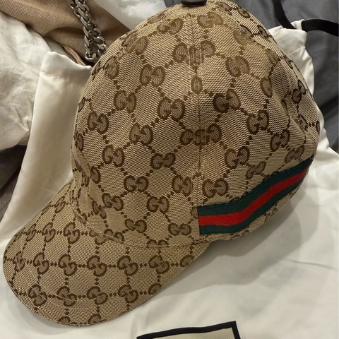 全新Gucci 棒球帽（鴨舌帽）