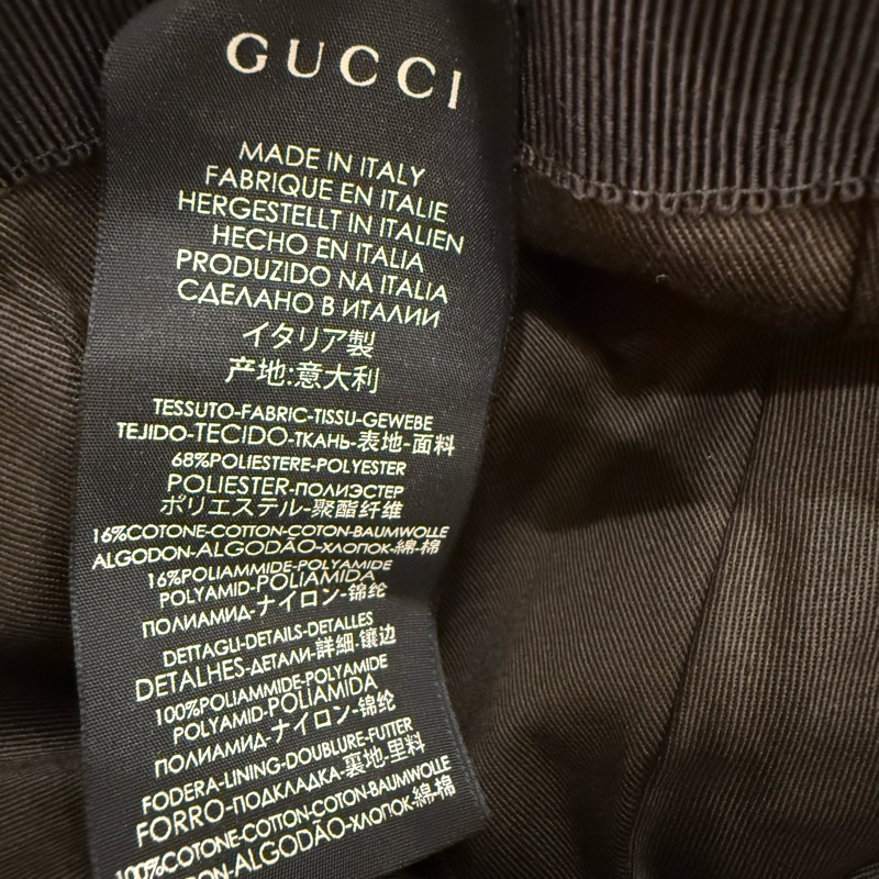 全新Gucci 棒球帽（鴨舌帽）-10