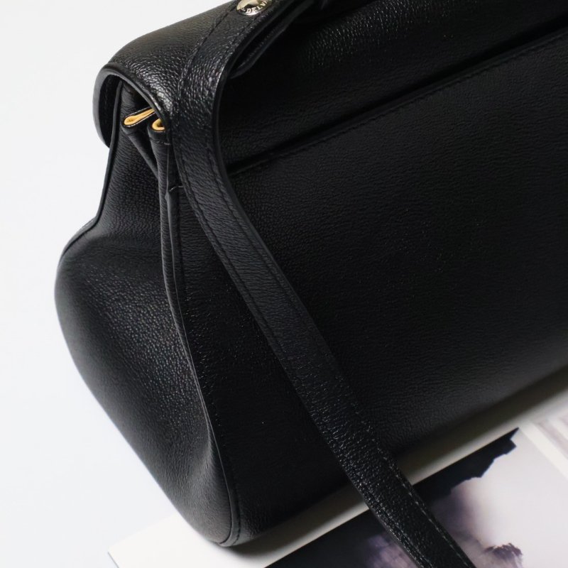 Delvaux East to west - 黑銀-3