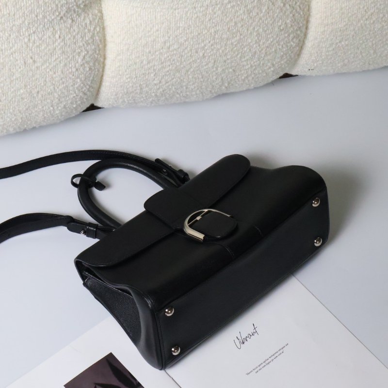Delvaux East to west - 黑銀-8