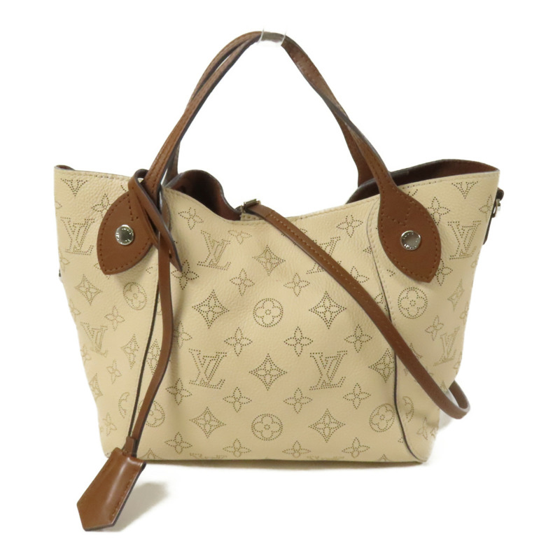LOUIS VUITTON Mahina Hina PM銀扣手挽肩背兩用袋-0