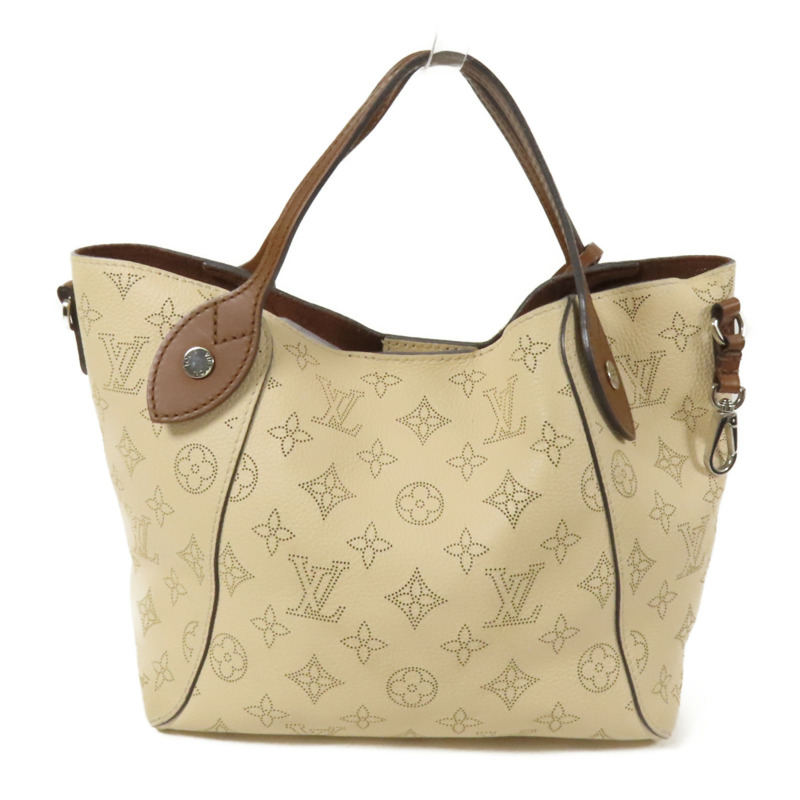 LOUIS VUITTON Mahina Hina PM銀扣手挽肩背兩用袋-1