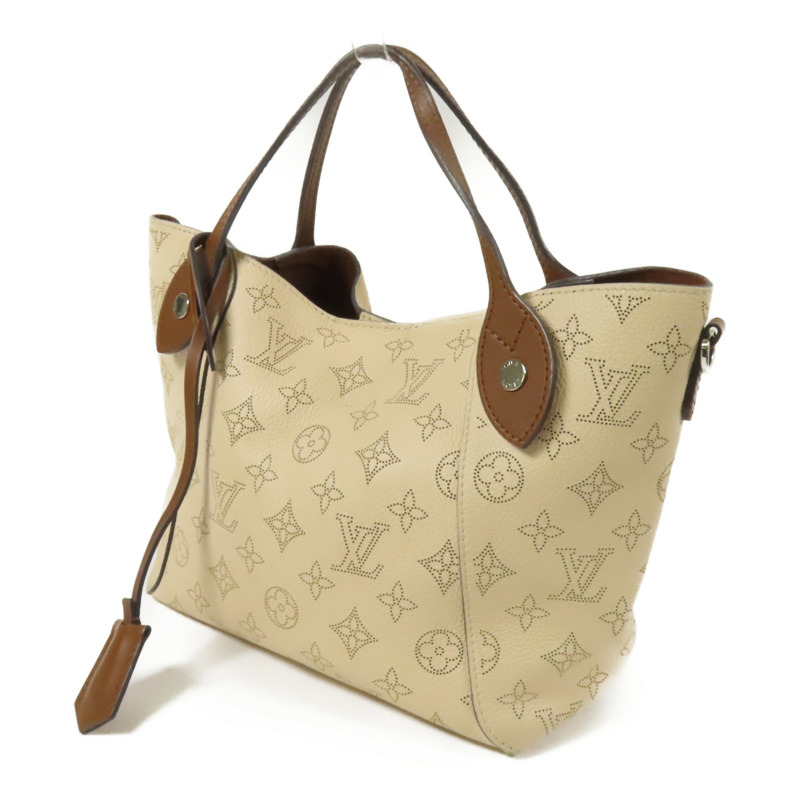 LOUIS VUITTON Mahina Hina PM銀扣手挽肩背兩用袋-2