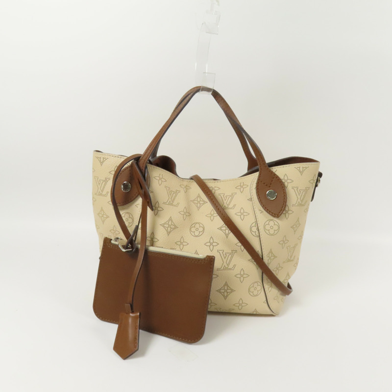 LOUIS VUITTON Mahina Hina PM銀扣手挽肩背兩用袋-3