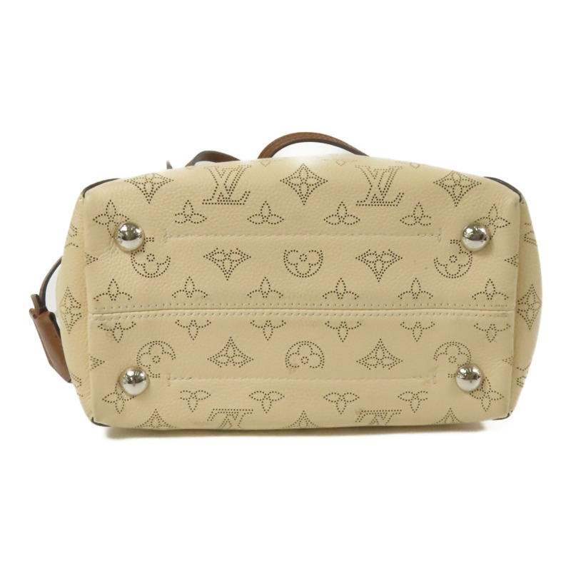 LOUIS VUITTON Mahina Hina PM銀扣手挽肩背兩用袋-4