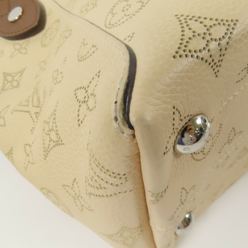 LOUIS VUITTON Mahina Hina PM銀扣手挽肩背兩用袋-5