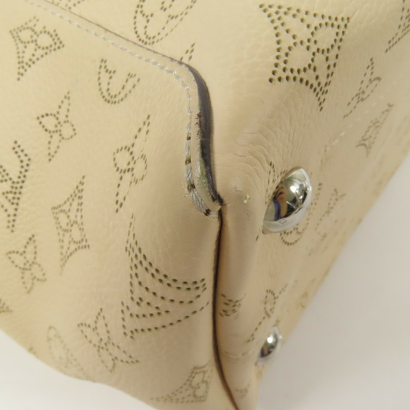 LOUIS VUITTON Mahina Hina PM銀扣手挽肩背兩用袋-7