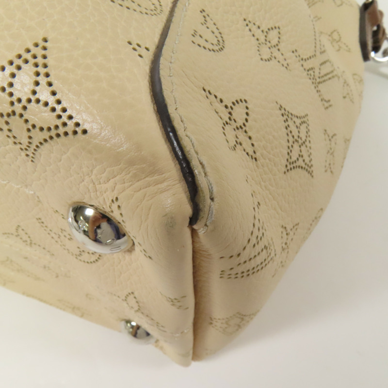 LOUIS VUITTON Mahina Hina PM銀扣手挽肩背兩用袋-8