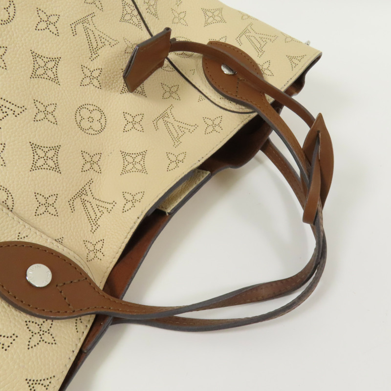 LOUIS VUITTON Mahina Hina PM銀扣手挽肩背兩用袋-9