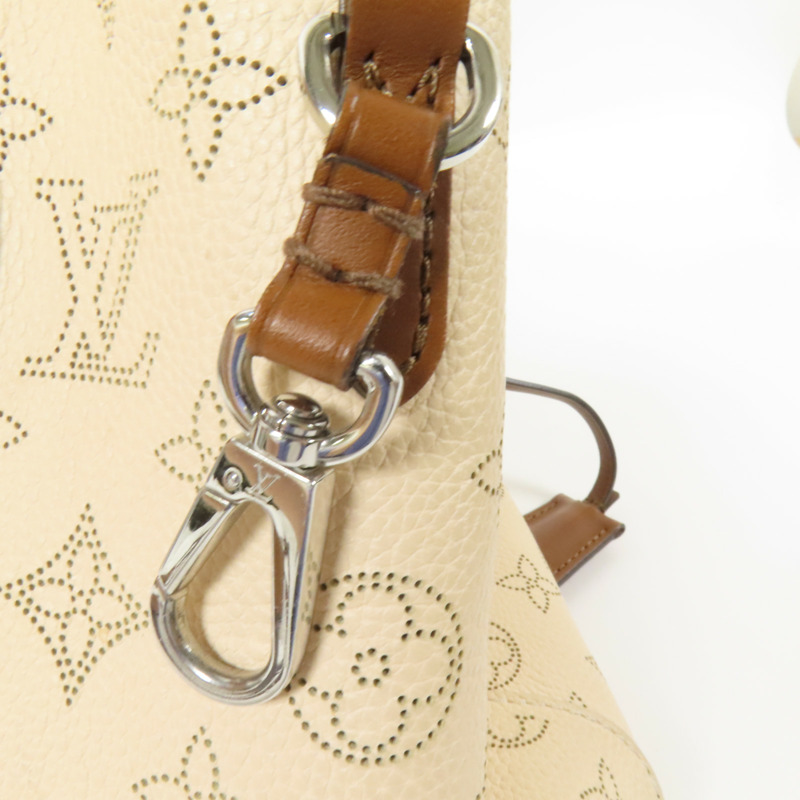 LOUIS VUITTON Mahina Hina PM銀扣手挽肩背兩用袋-15