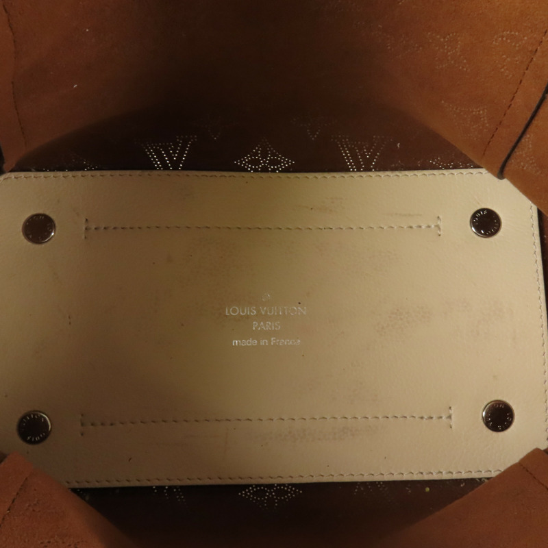 LOUIS VUITTON Mahina Hina PM銀扣手挽肩背兩用袋-18