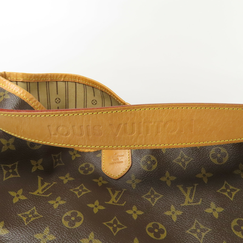 LOUIS VUITTON Monogram Delightfull PM金扣肩背袋-10
