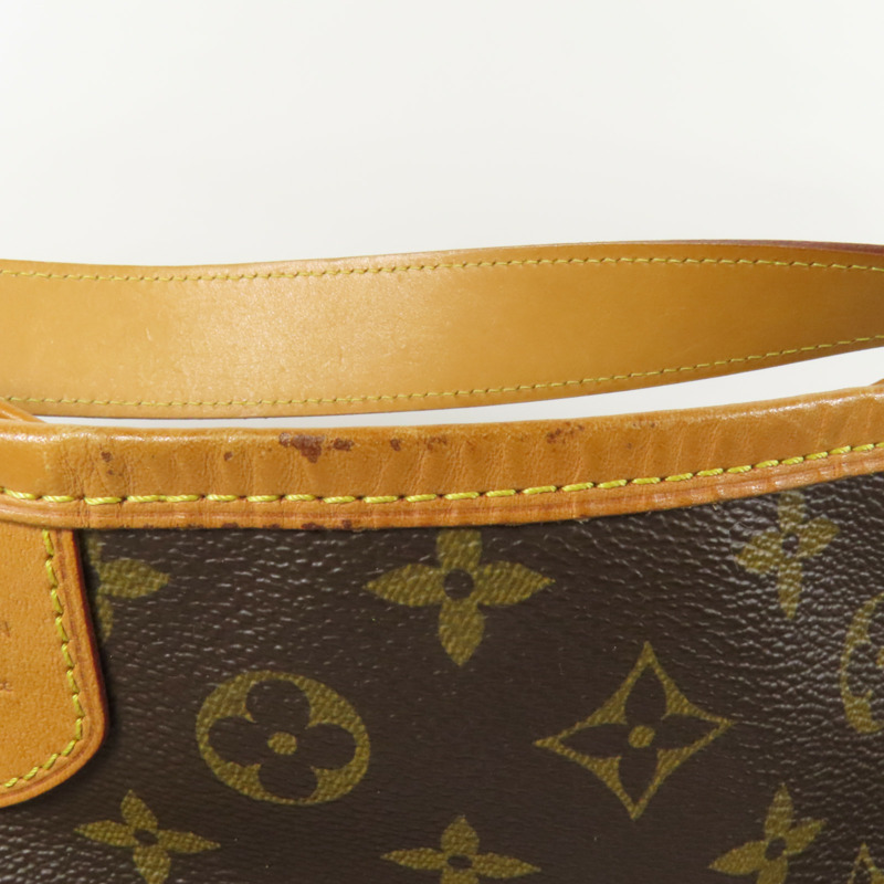 LOUIS VUITTON Monogram Delightfull PM金扣肩背袋-12