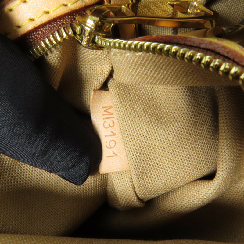 LOUIS VUITTON Monogram Delightfull PM金扣肩背袋-16
