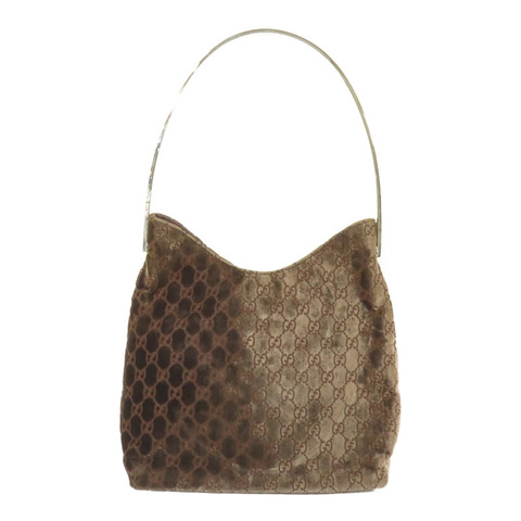 GUCCI 天鵝絨Shoulder Bag肩背袋