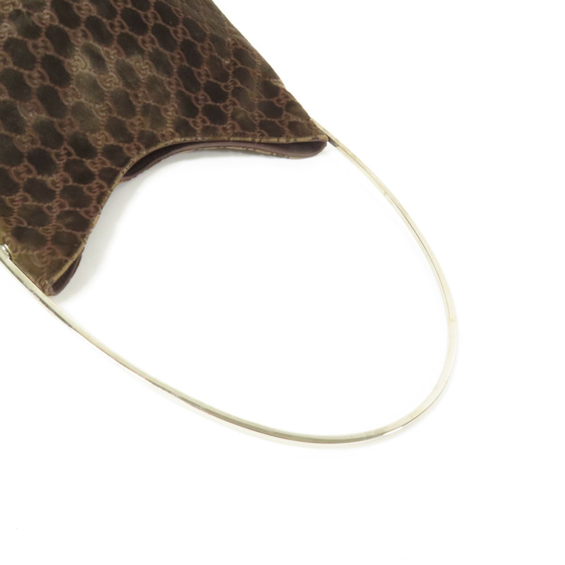 GUCCI 天鵝絨Shoulder Bag肩背袋-8