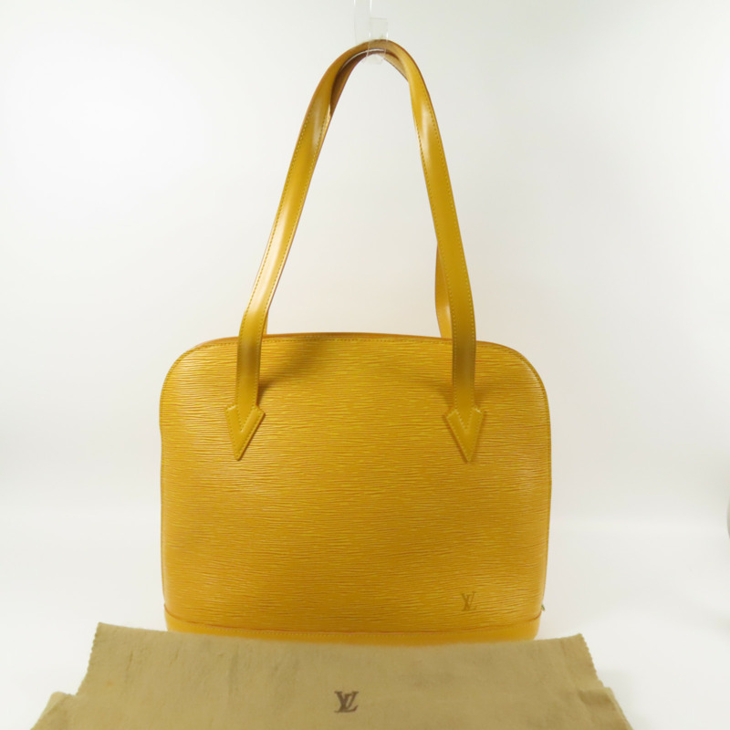 LOUIS VUITTON Epi Lussac肩背袋-7