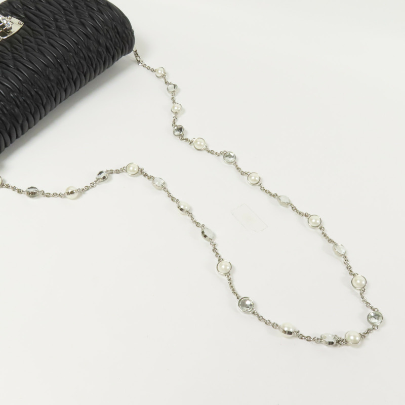 Miu Miu 皮革Shoulder Bag銀扣肩背袋-10