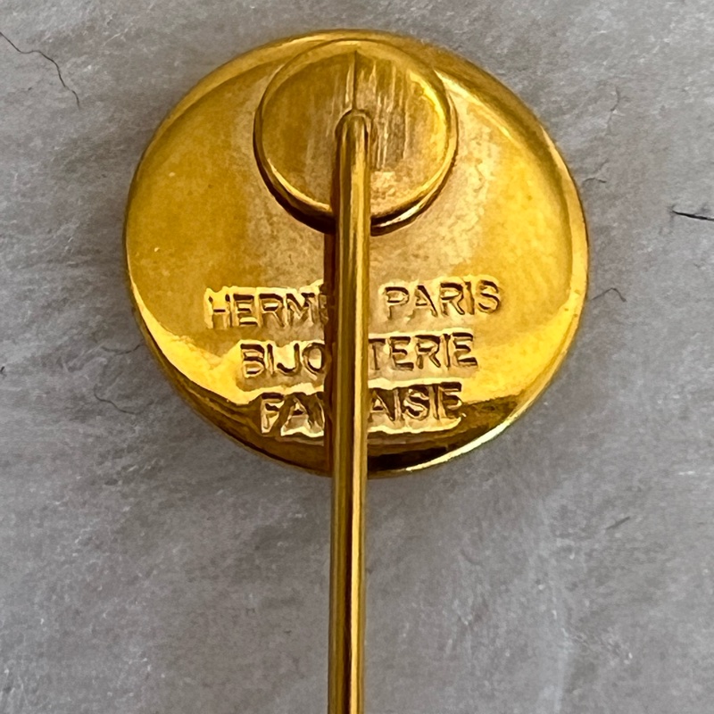 Hermès 棒狀胸針-5