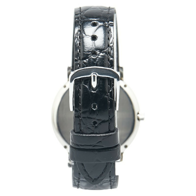 IWC Schaffhausen Portofino 男士腕錶 IW333106 搭配白色錶盤和不鏽鋼錶帶(非 OEM)-3