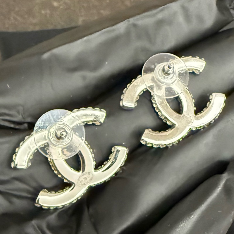 CHANEL水鑽耳環(耳釘)-6