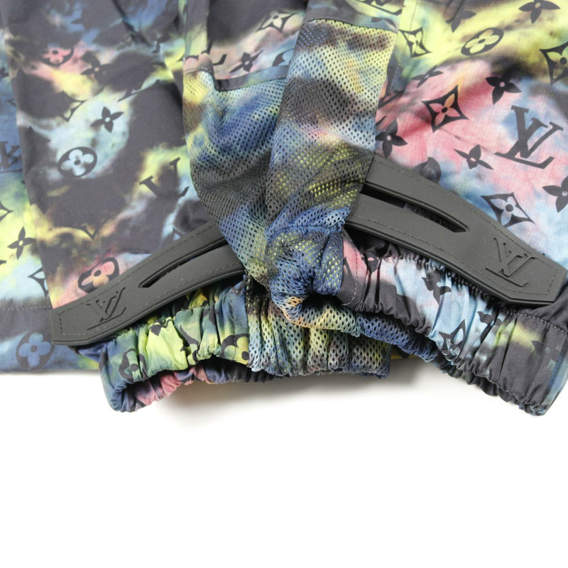 LOUIS VUITTON Monogram Tie-Dye Technical Mountain 連帽衫 HLB20W 尼龍多色-6