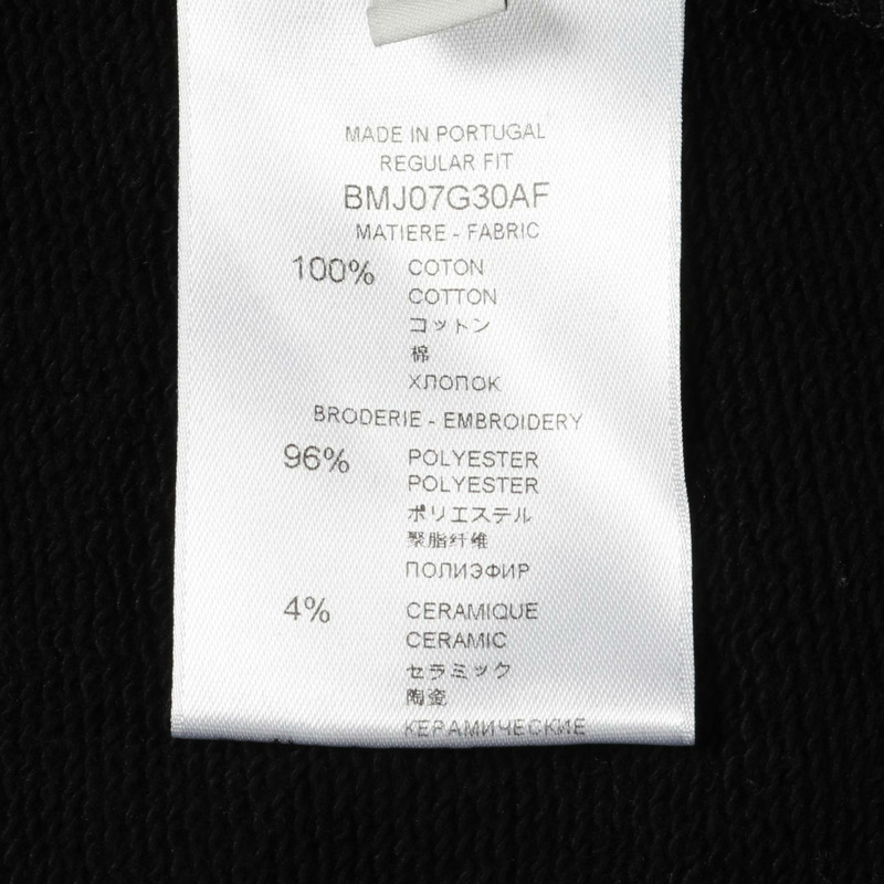 GIVENCHY 連帽衫 XL 號運動衫套頭衫棉質黑白二手男式-3