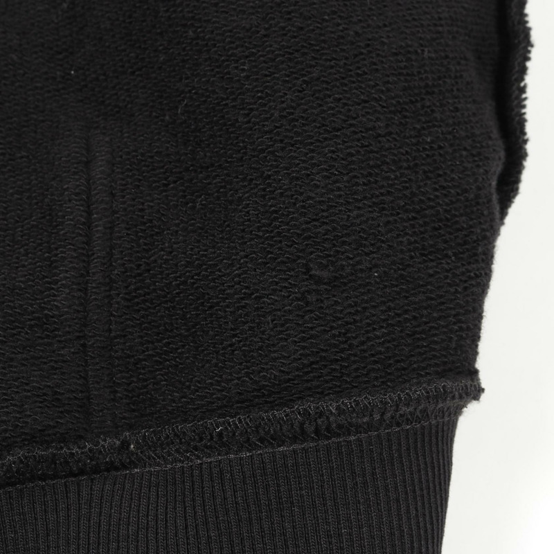 GIVENCHY 連帽衫 XL 號運動衫套頭衫棉質黑白二手男式-6
