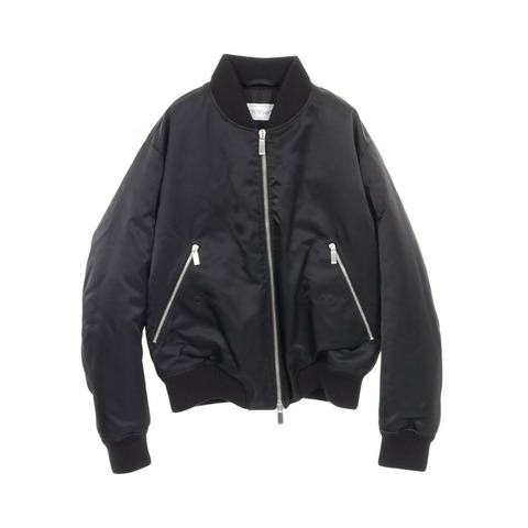 OFF-WHITE 夾克 L 碼 OMEH054F23FAB0011010 尼龍聚醯胺 黑色 男款