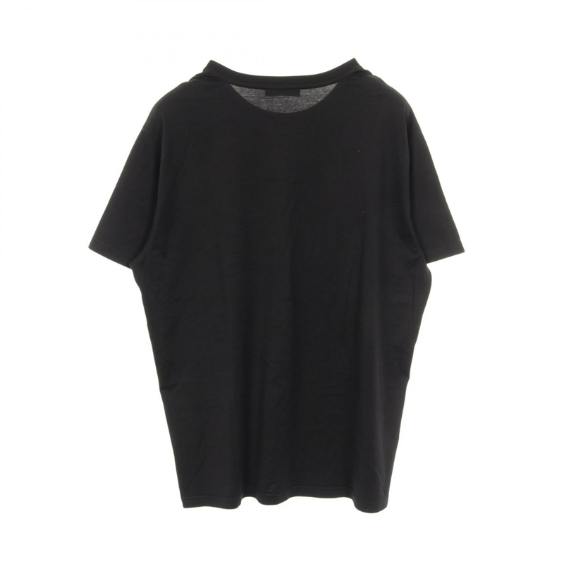 GIVENCHY T卹 M碼短袖棉質黑色多色二手男式-1