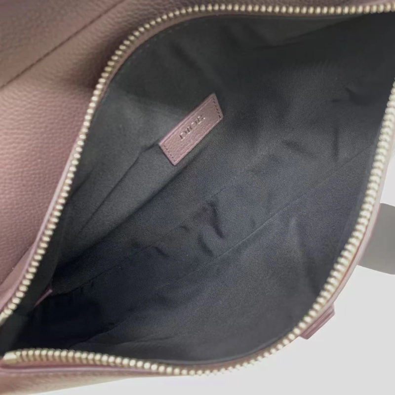 DIOR 迪奧 女士迷你馬鞍肩包 馬鞍紅;胸包-5