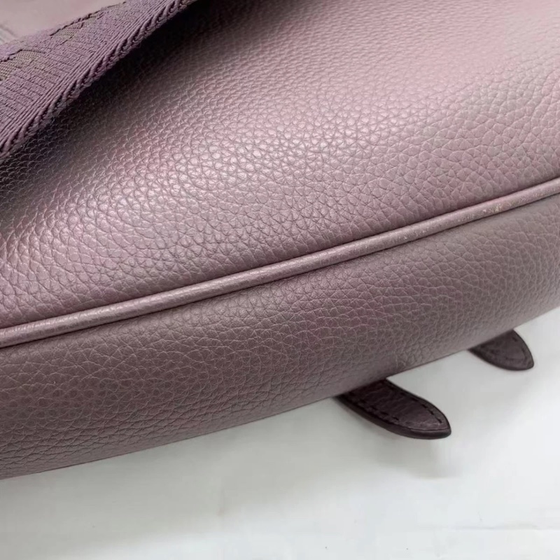 DIOR 迪奧 女士迷你馬鞍肩包 馬鞍紅;胸包-10