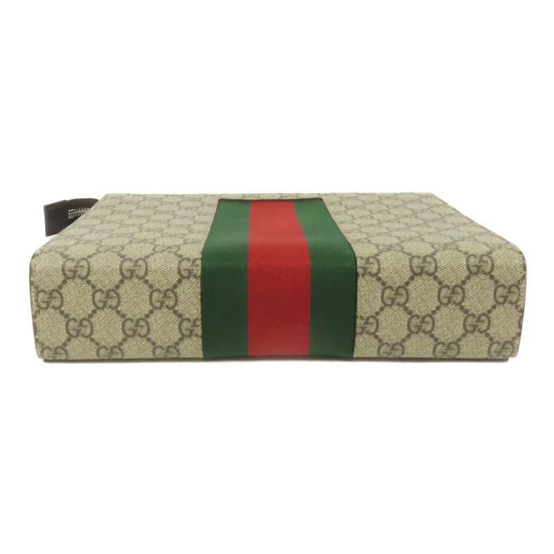 GUCCI 塗層帆布Clutch Bag手拿包-3