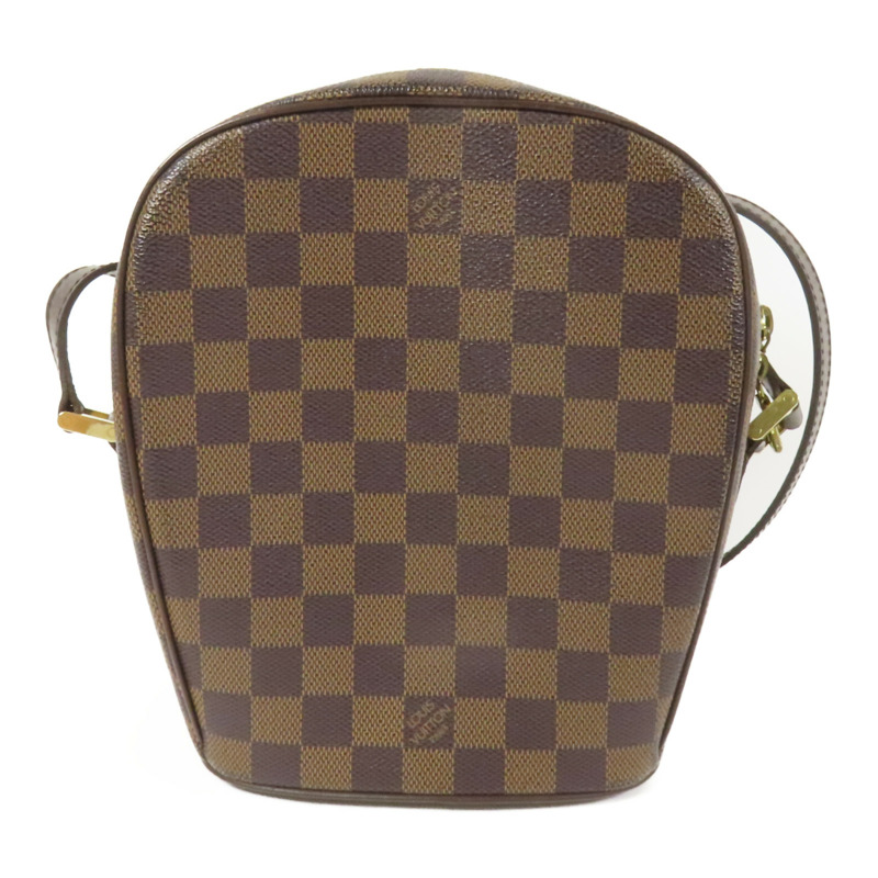 LOUIS VUITTON Damier Ipanema PM金扣肩背袋-1