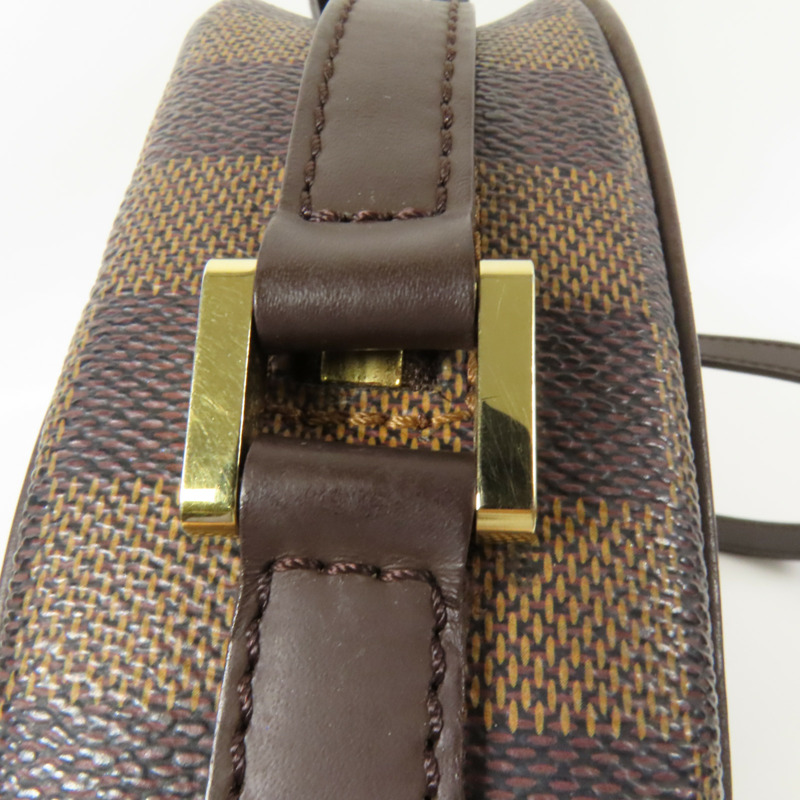 LOUIS VUITTON Damier Ipanema PM金扣肩背袋-12