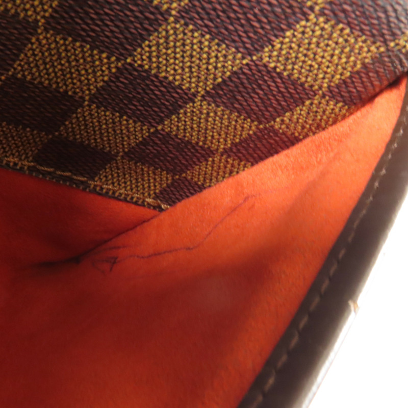 LOUIS VUITTON Damier Ipanema PM金扣肩背袋-17