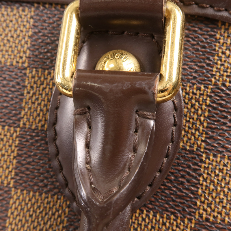 LOUIS VUITTON Damier Trevi PM金扣手挽肩背兩用袋-20