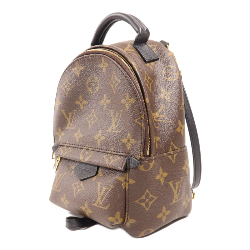 LOUIS VUITTON Monogram Palm Springs Mini金扣背包-2