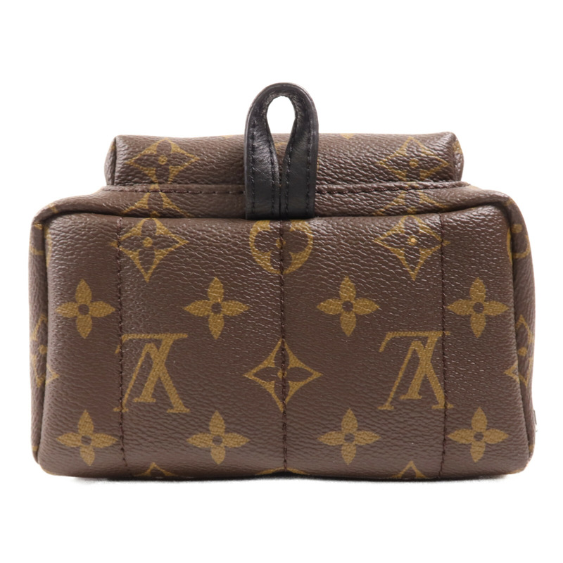 LOUIS VUITTON Monogram Palm Springs Mini金扣背包-3