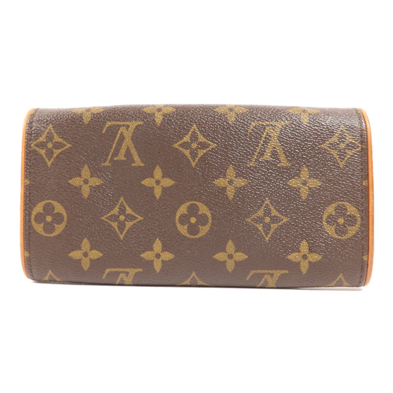 LOUIS VUITTON Monogram Pochette Twin PM金扣肩背袋-1