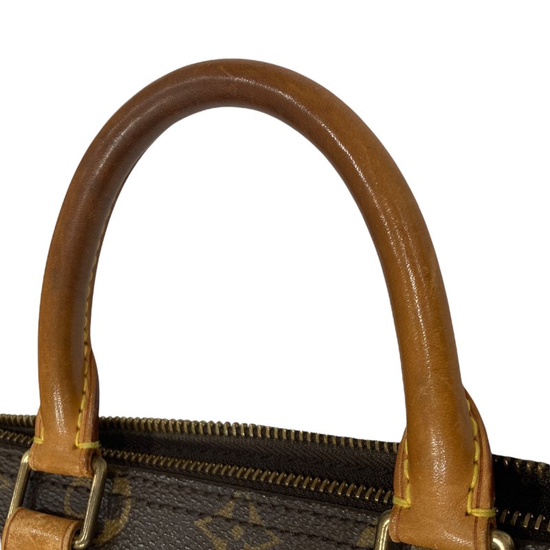 LOUIS VUITTON 路易威登 M41528 SPEEDY 25 PVC帆布 手提包 棕色老花-21